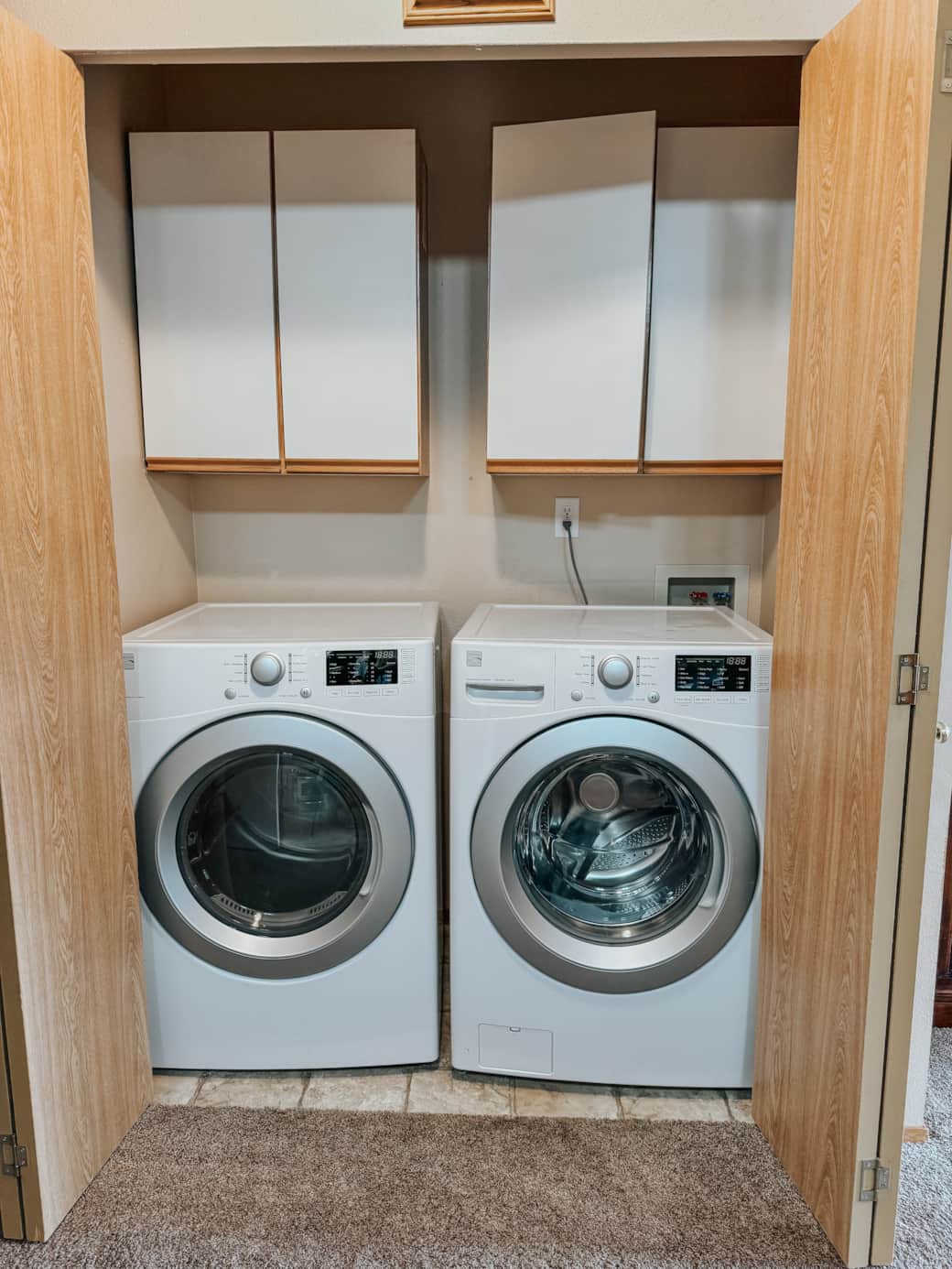 Full size Washer/Dryer