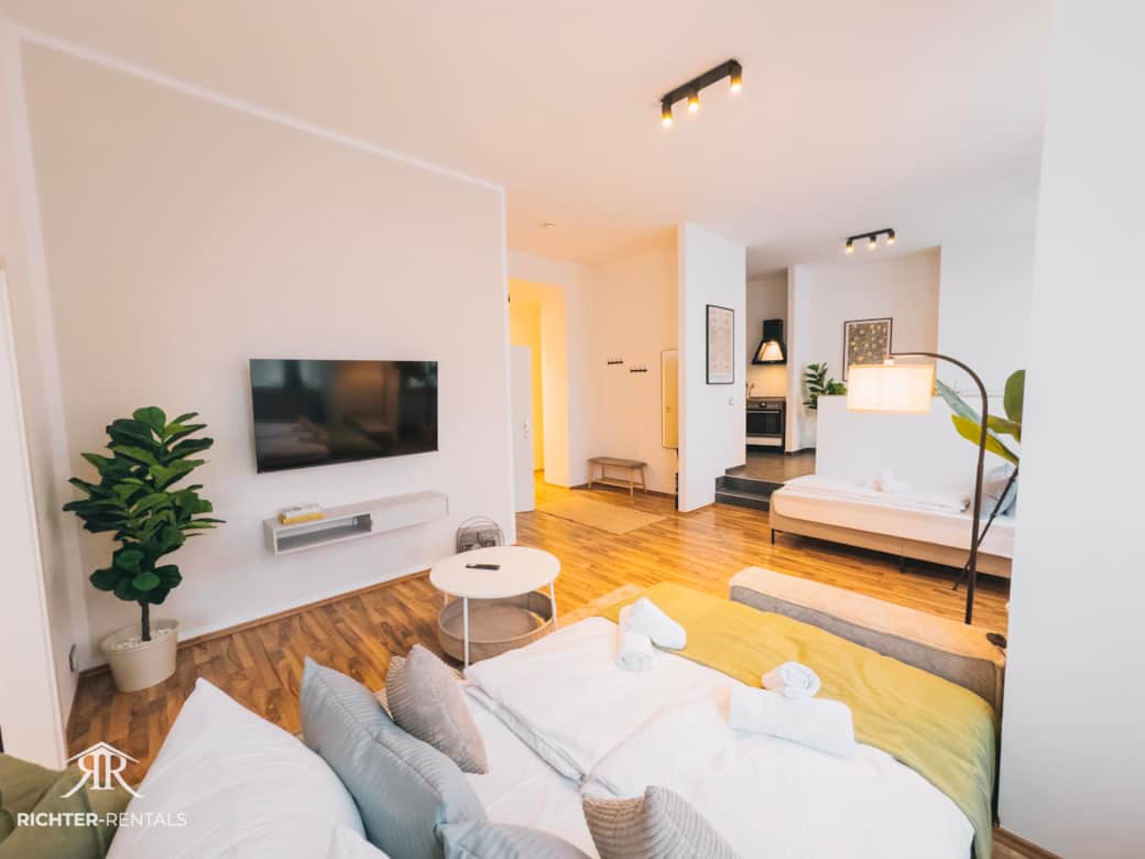 Wohnzimmer - Gesamtansicht