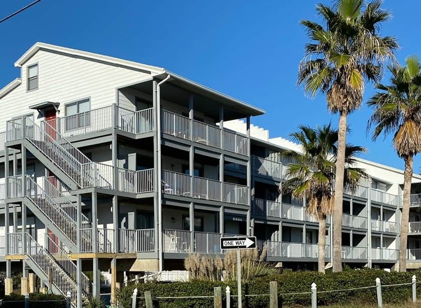 Seascape Front View