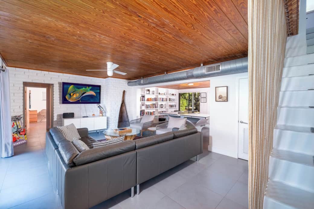 4 Large Smart TV's in Home