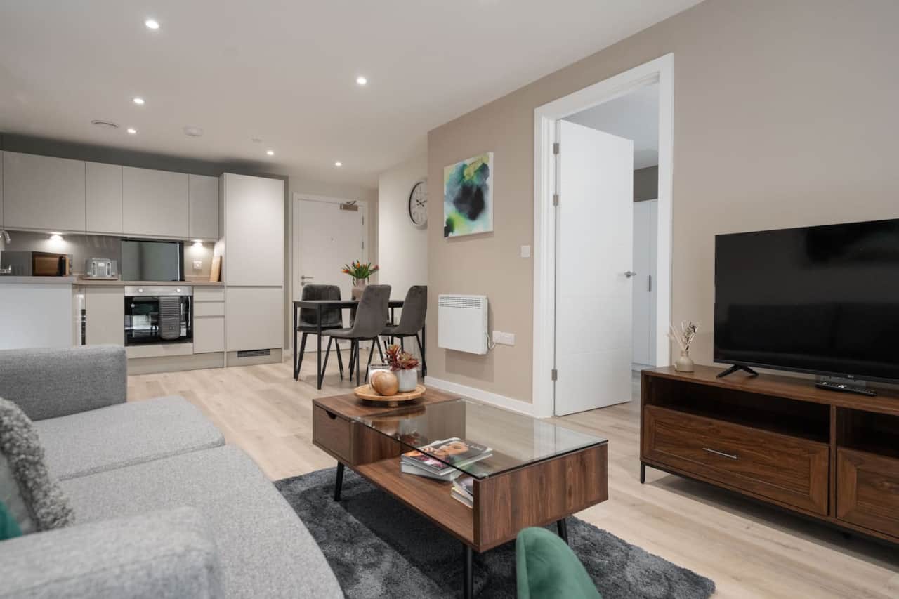 Open plan living