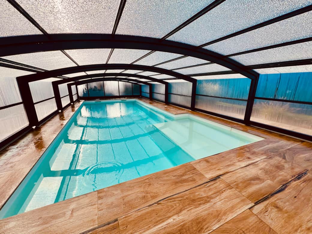 Piscine couverte