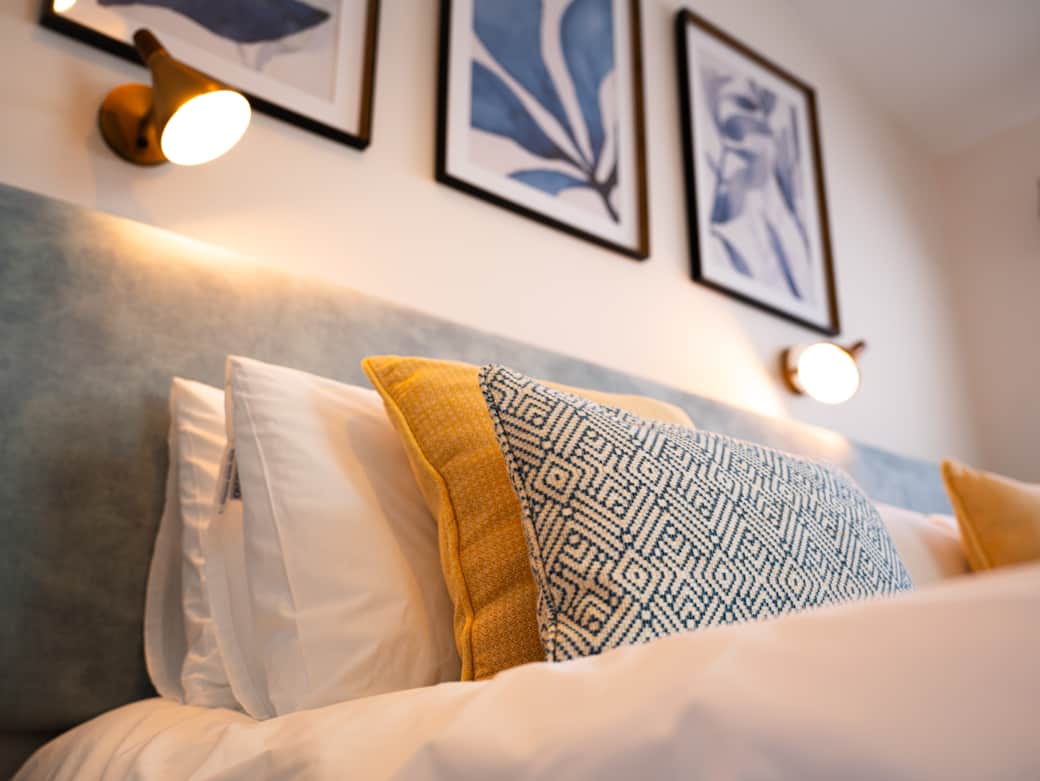 Bedroom 1 - Bed