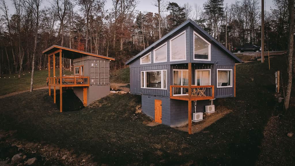Positioned on the same property, The Hangar, Belvedere Box,  and Cloud 9 offer neighboring retreats