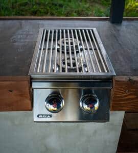 Luxury Dual Burner Luxury Dual Burner