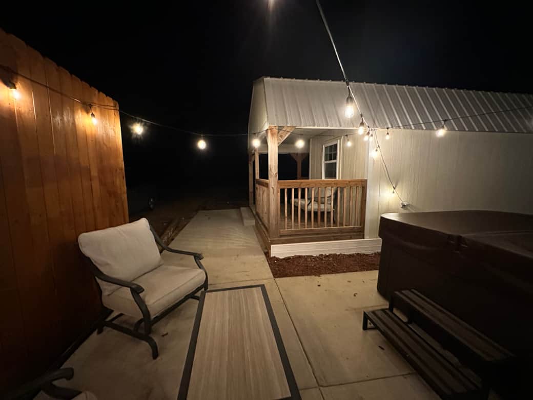 Patio Area