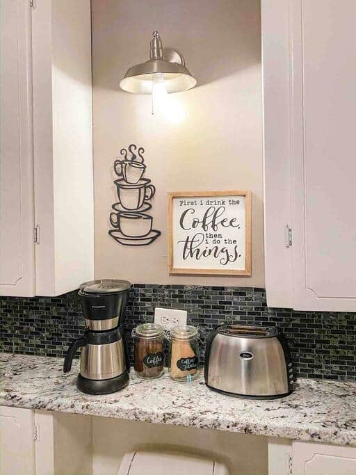 Coffee Bar!
