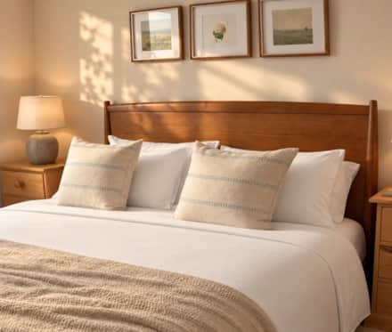 Third king bedroom at The Cotswold Barn