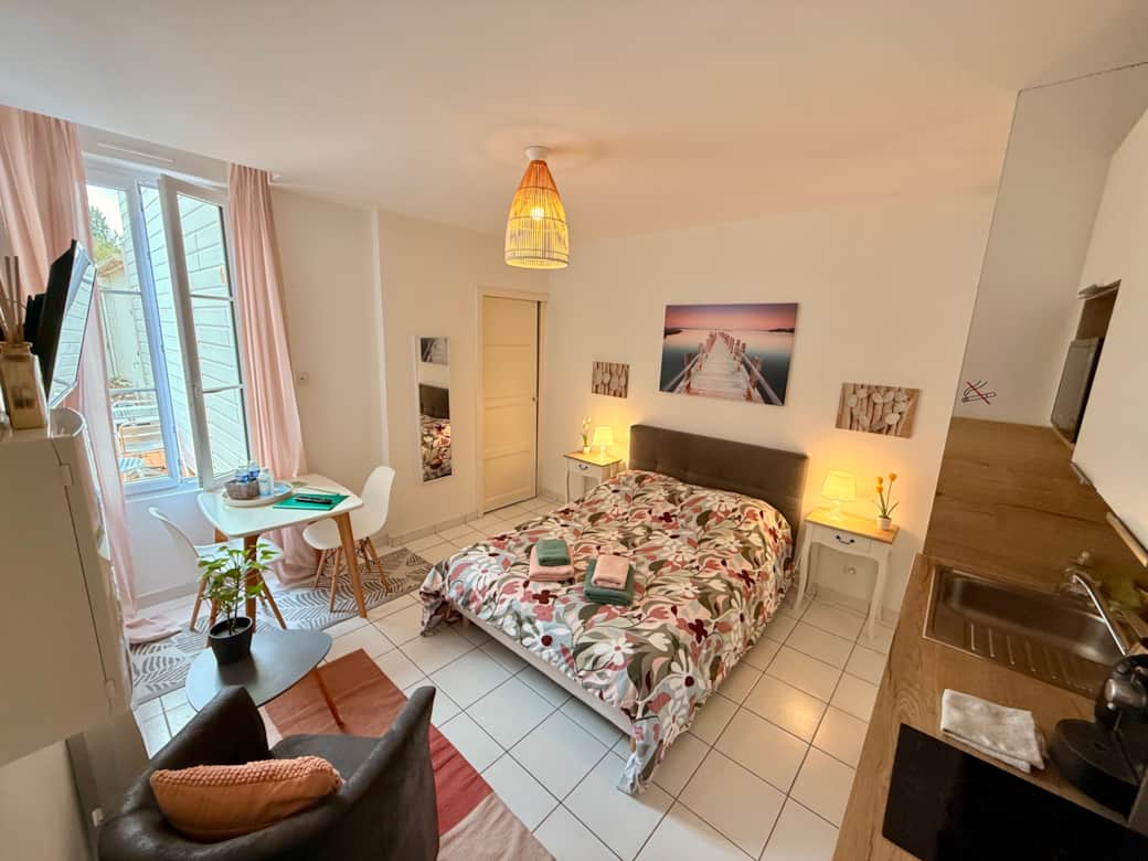 Vue principale de la chambre Vue principale de la chambre