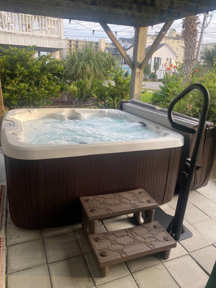 Relaxing Hot Tub