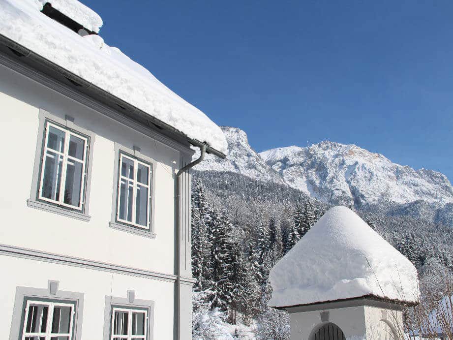 Villa am Fuße des Dobratsch