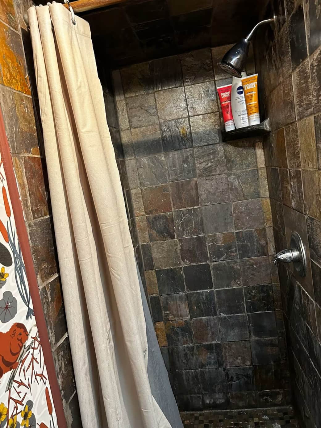 Tiled Shower Stall