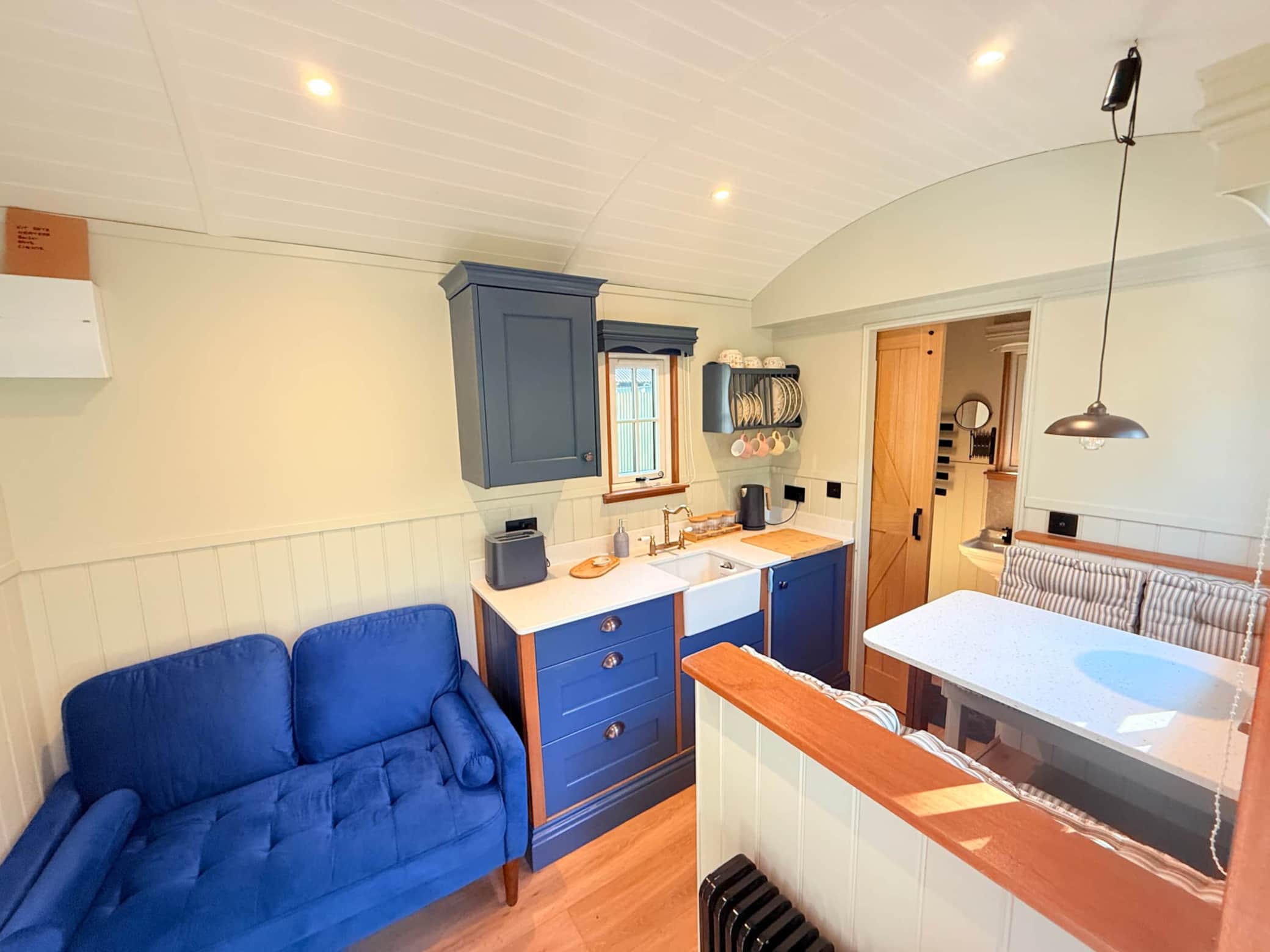 Bluebell Wood Living Area