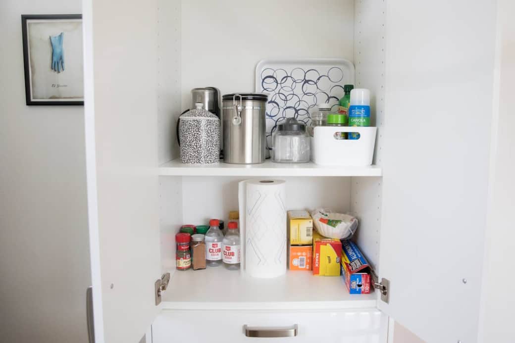 Our kitchen has lots of cooking essentials, including coffee, tea, oils, and spices. Our kitchen has lots of cooking essentials, including coffee, tea, oils, and spices.