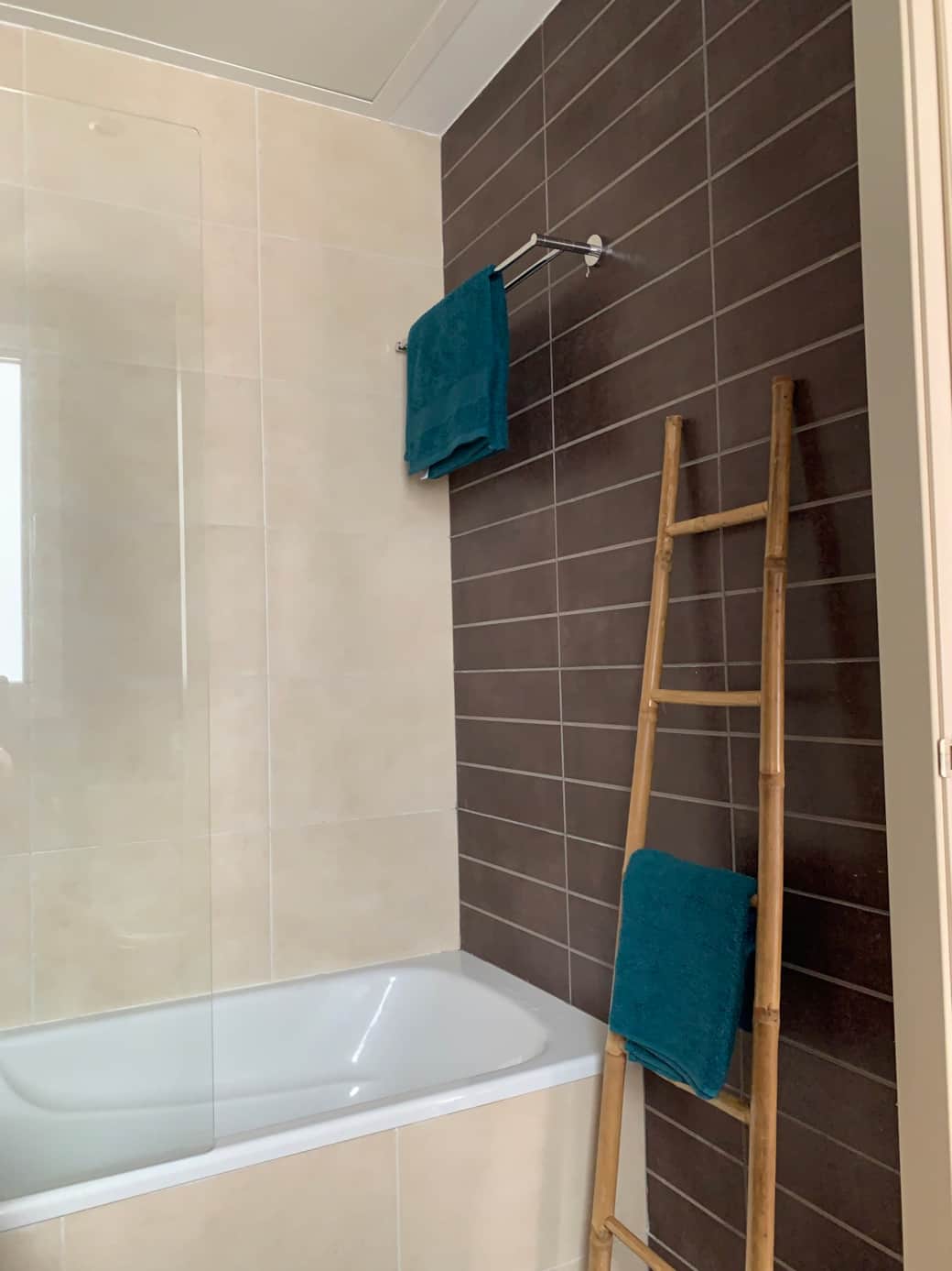 Ensuite Badezimmer Masterbedroom