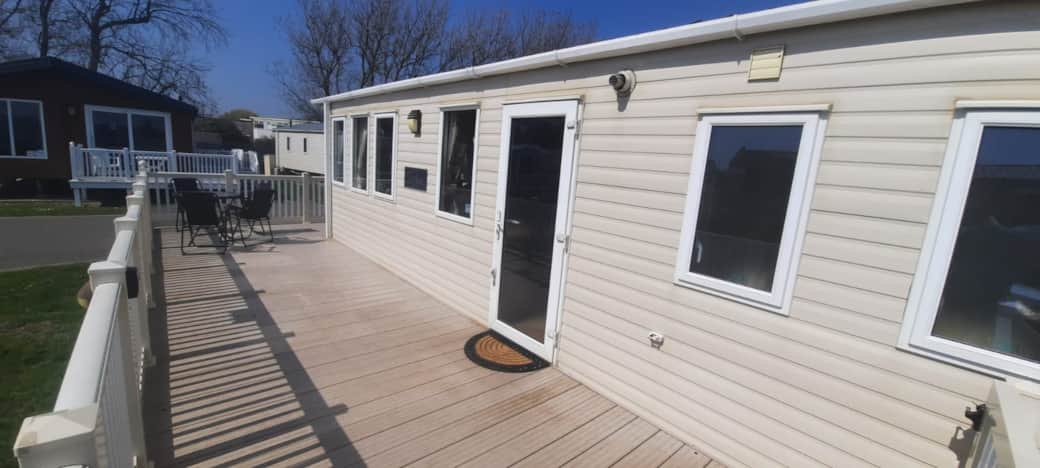 SBL42 8 Berth Caravan With Veranda Mobile House In Camber