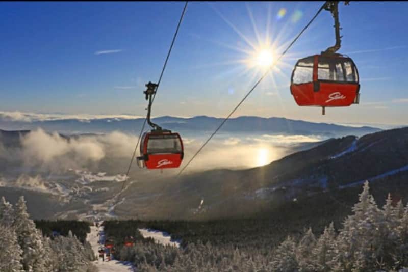 Gondola-Winter