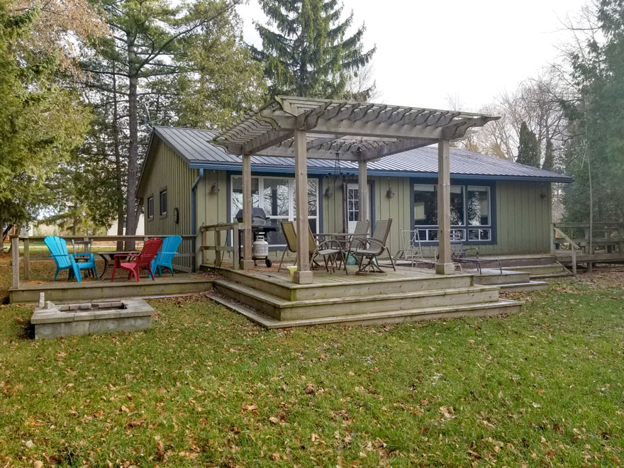 Parsons Paradise Lakefront Family Cottage Holiday House In
