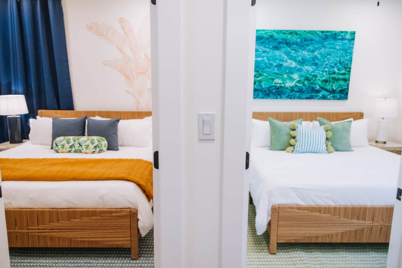 Surf Shack Bedroom