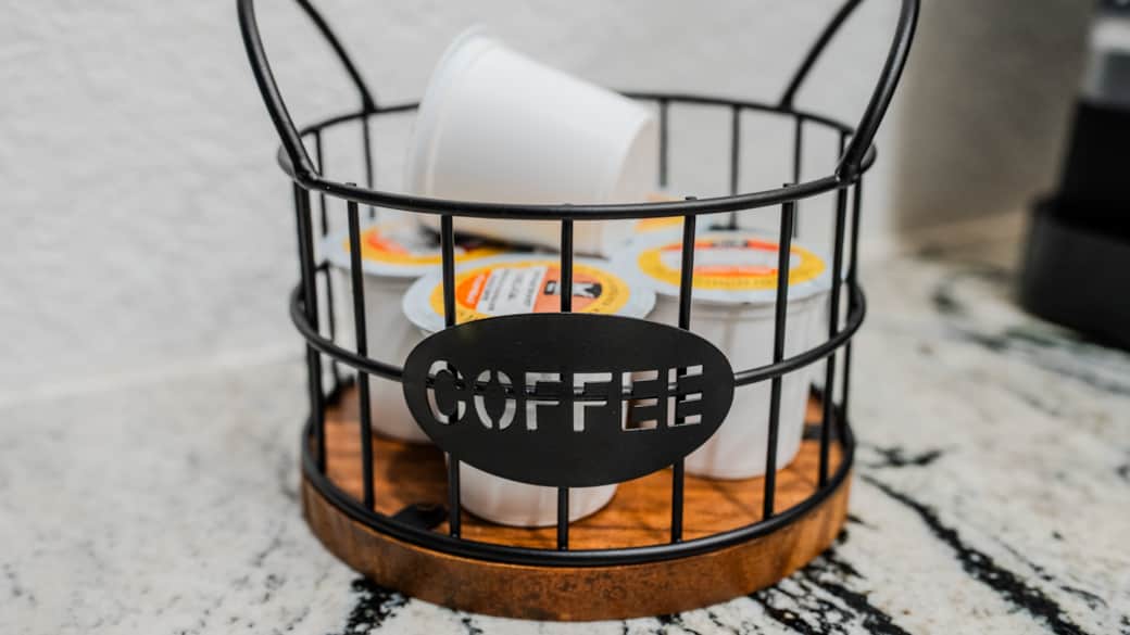 Starter Coffee Provided