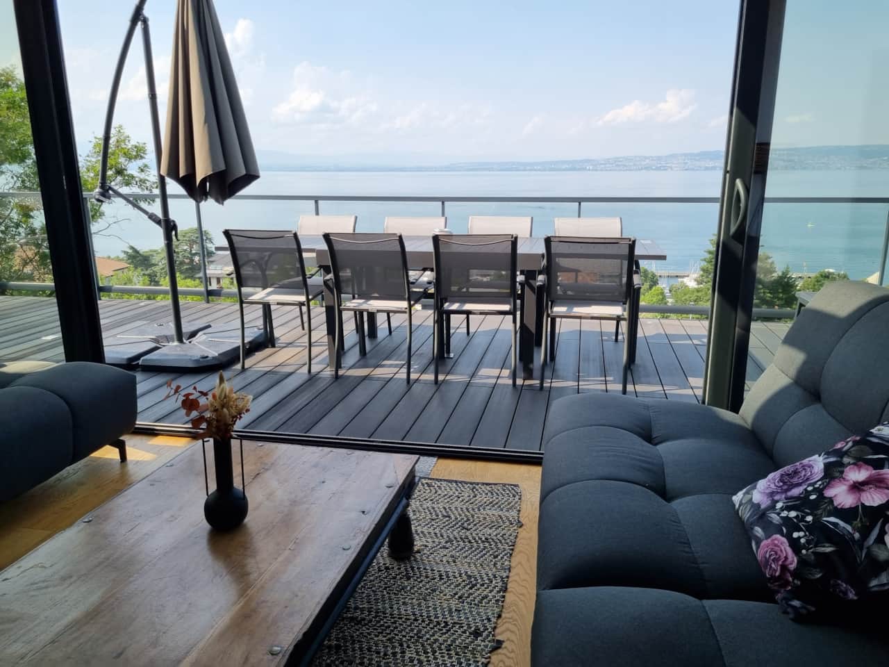 Veranda et terrasse