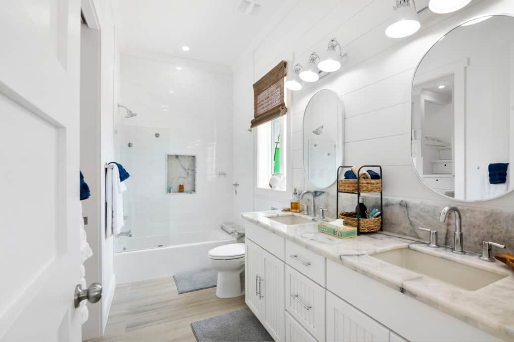 Jack and Jill Bathroom