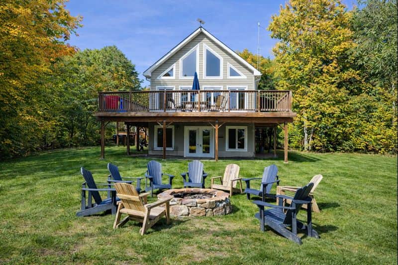 "Ohana Cottage" Big Rideau Lake Cottage Rental