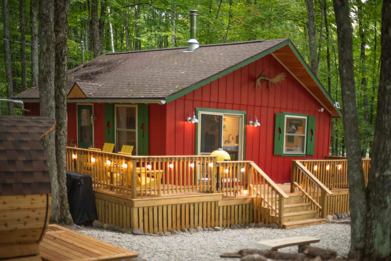 The Toadstool Cabin