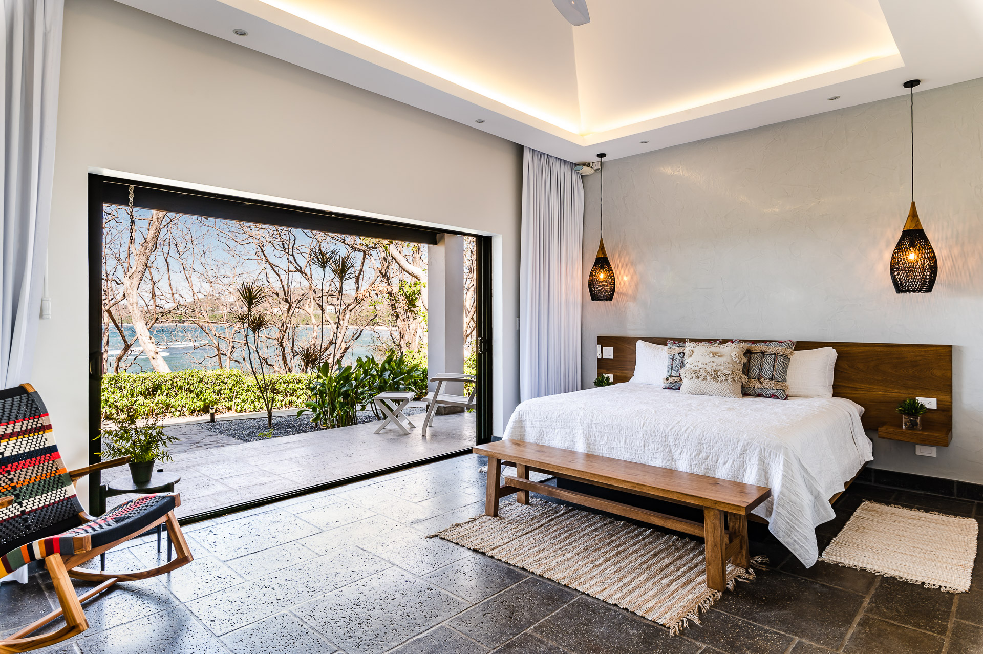 Known as the 2nd Master due to its spacious size and tall vaulted ceilings..