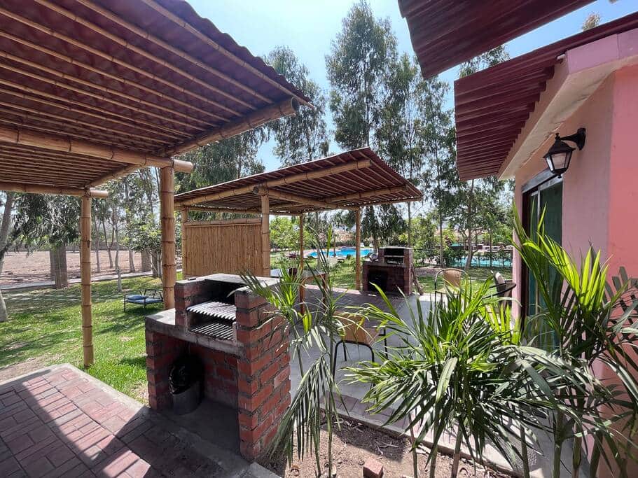 Terraza y Parrilla