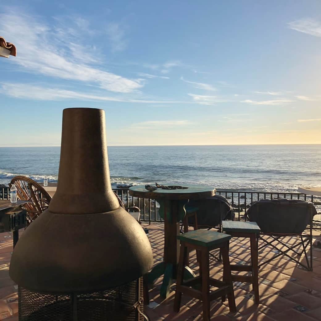 View from Patio