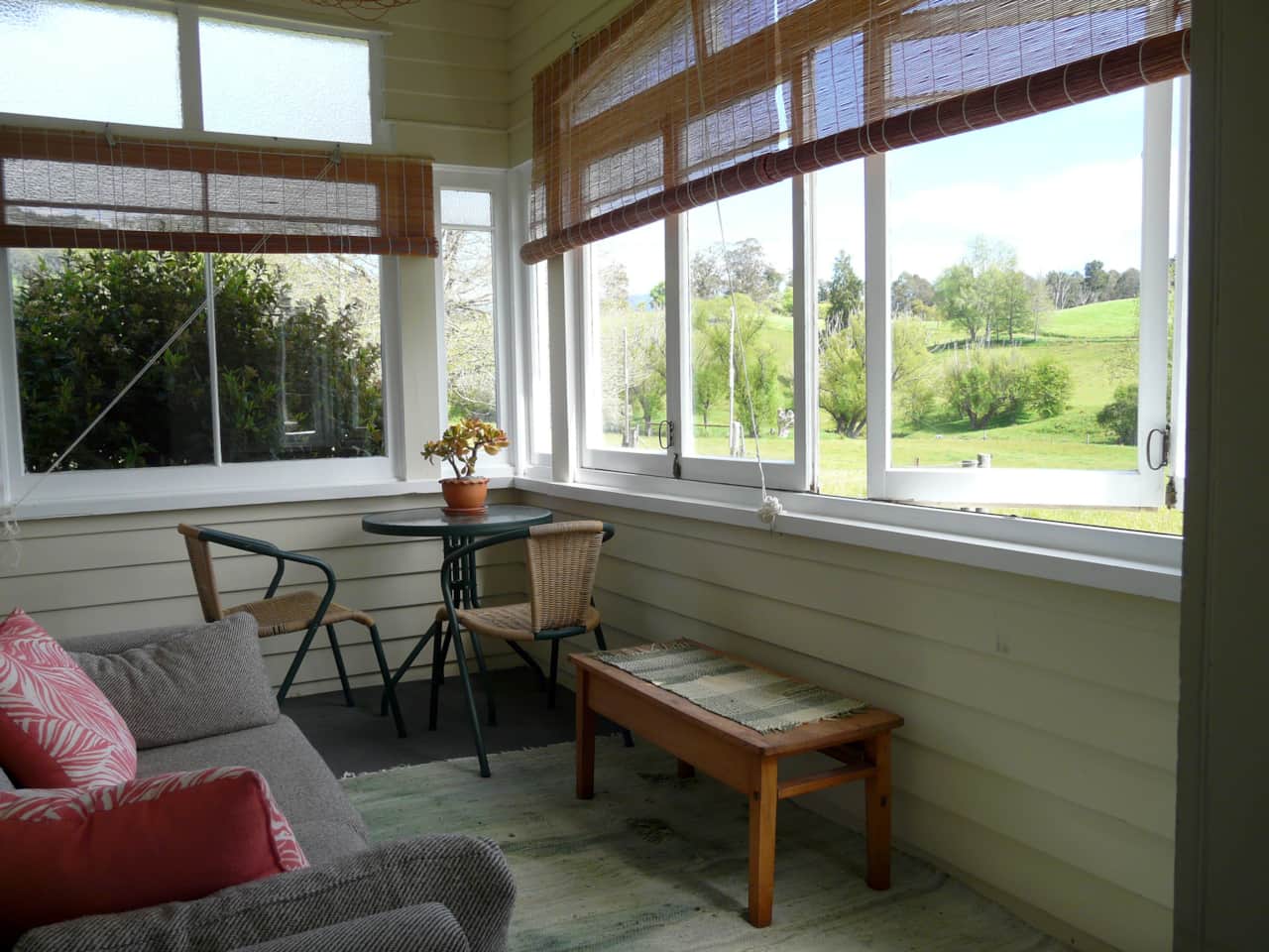 Sunroom - Double sofa bed
