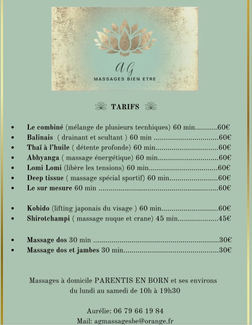 TARIFS