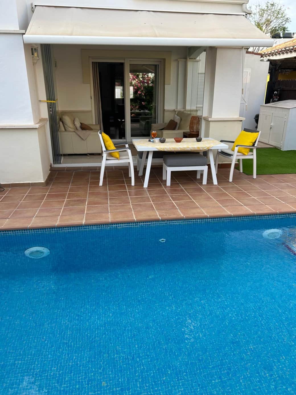 Outside Dining Area