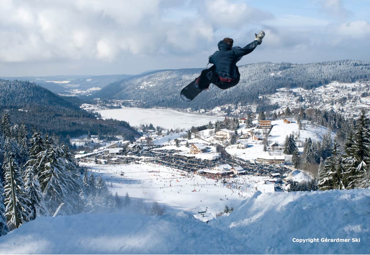 13 Point d'intérêt au pied des pistes de ski