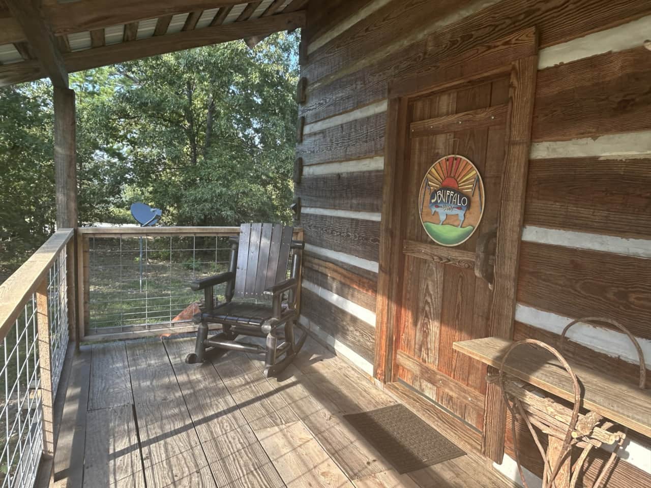 HEART PINE DOOR