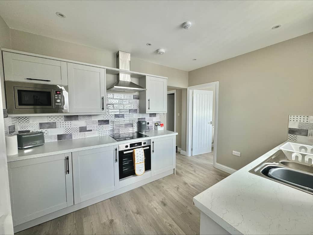 Full equipt kitchen Full equipt kitchen