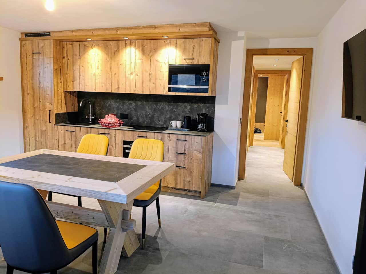 Soggiorno con cucina JD Apartment 2
