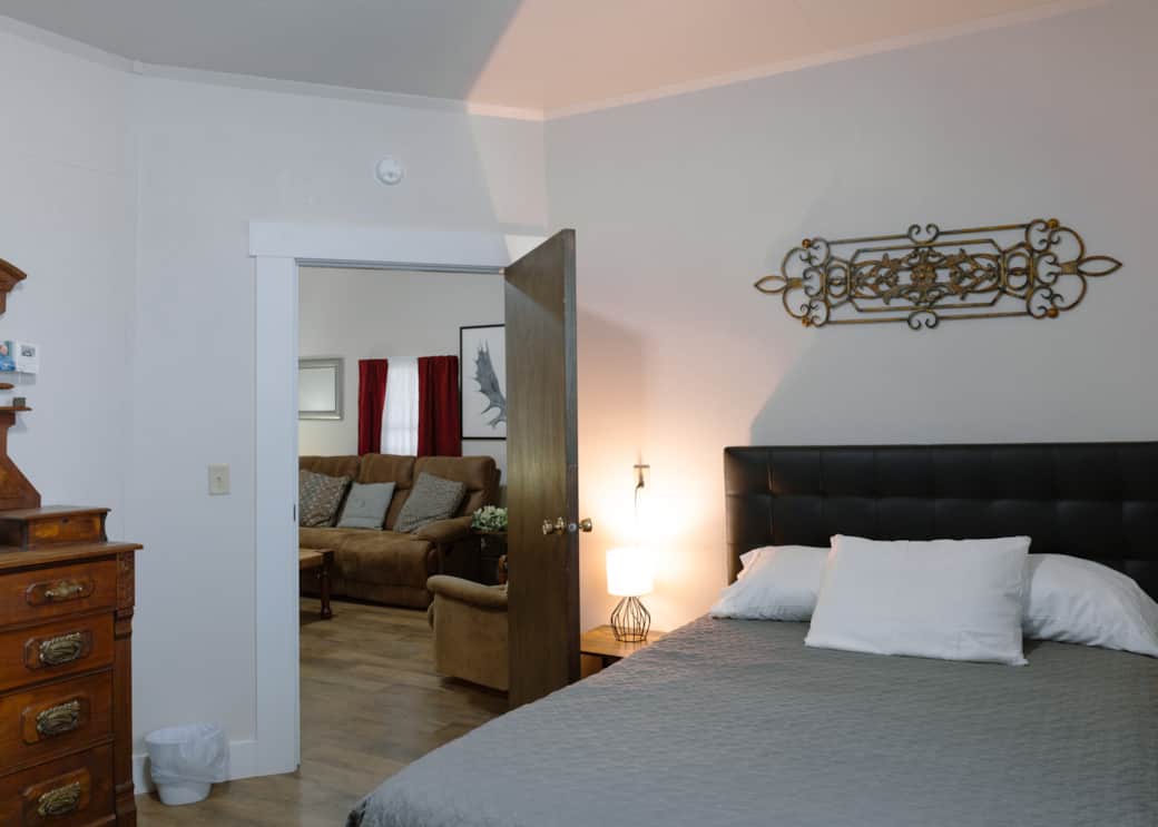 East Lodge Bedroom A2