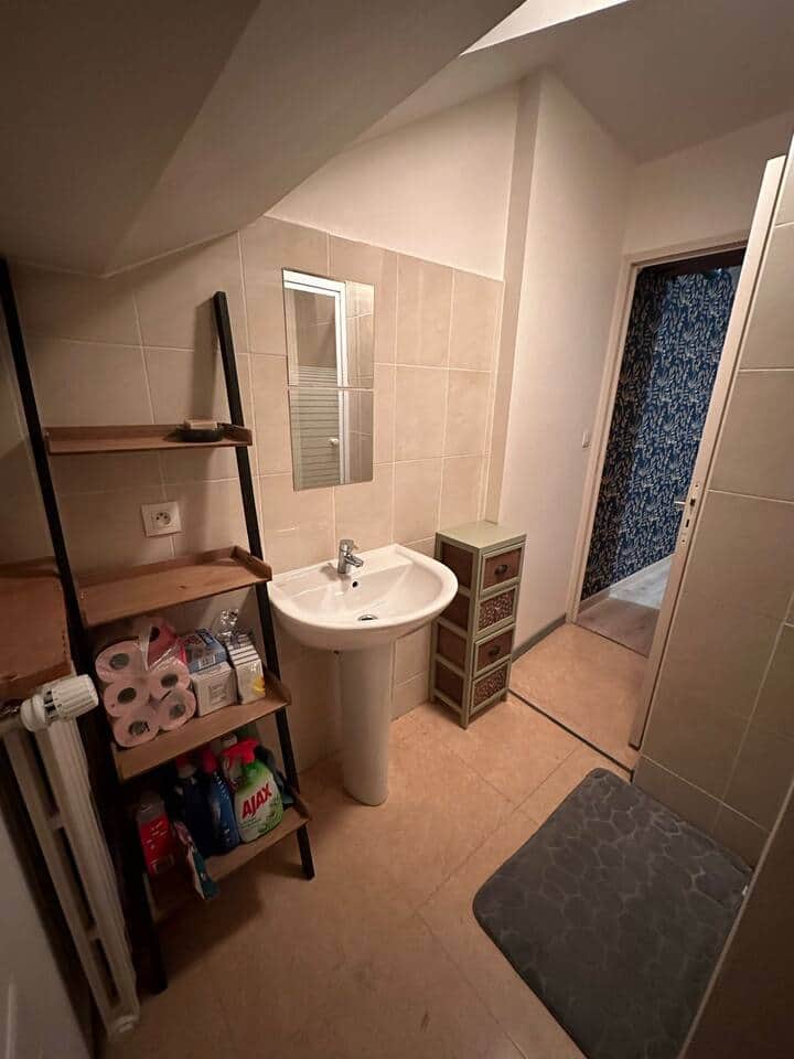 Espace salle d'eau/WC