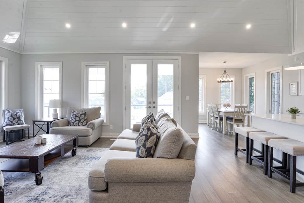 Bonnet Family Room-Kitchen