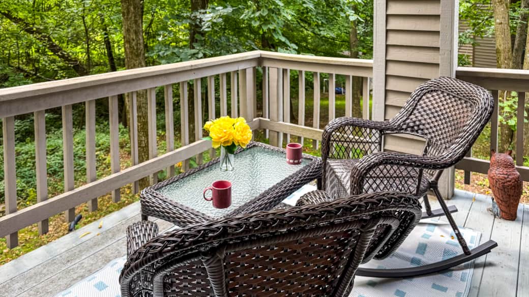 Private Deck Off Primary Bedroom