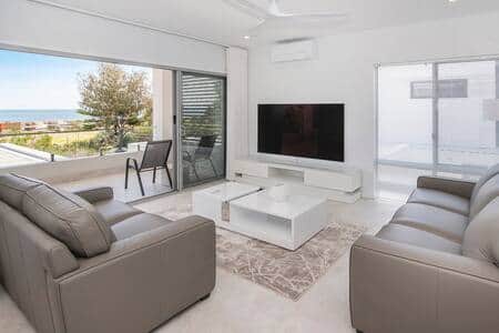 Upstairs living room