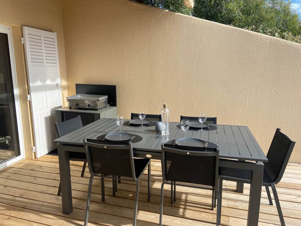 La terrasse