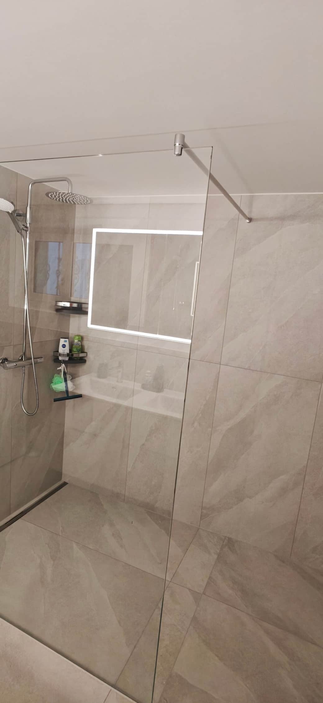 Rain shower