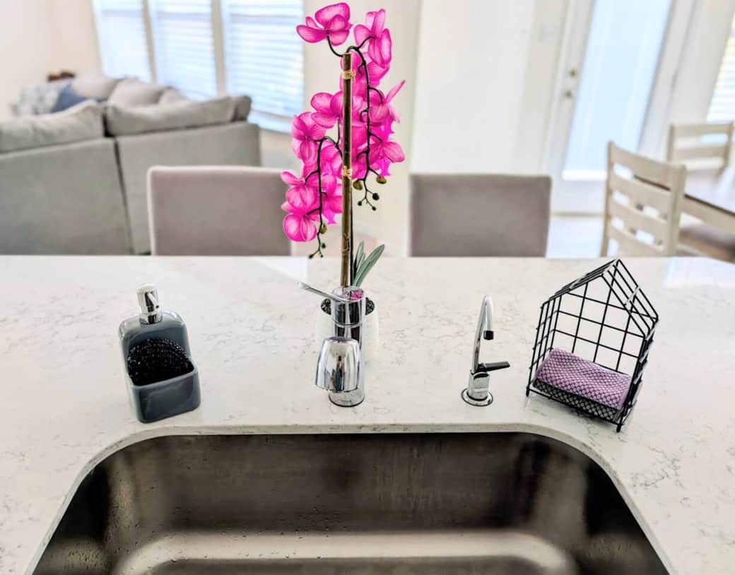 Filtered water on tap. Filtered water on tap.