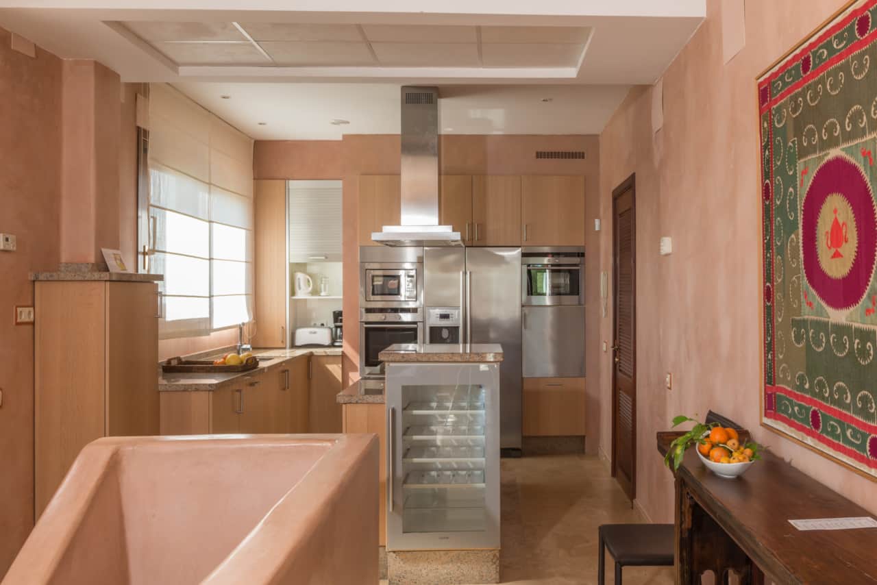 Villa Lila Kitchen