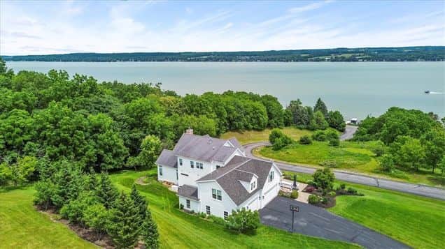 Overlooking Canandaigua Lake 