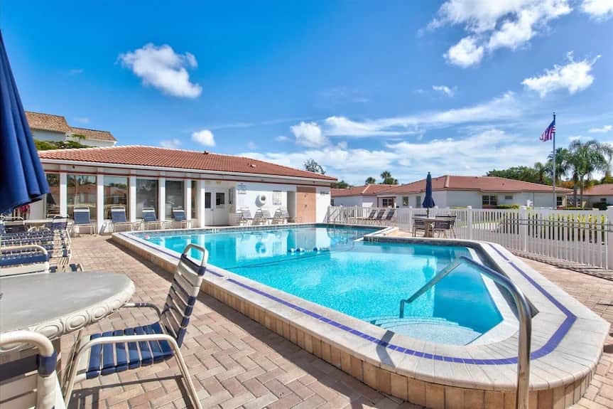 Heated Swimming Pool
