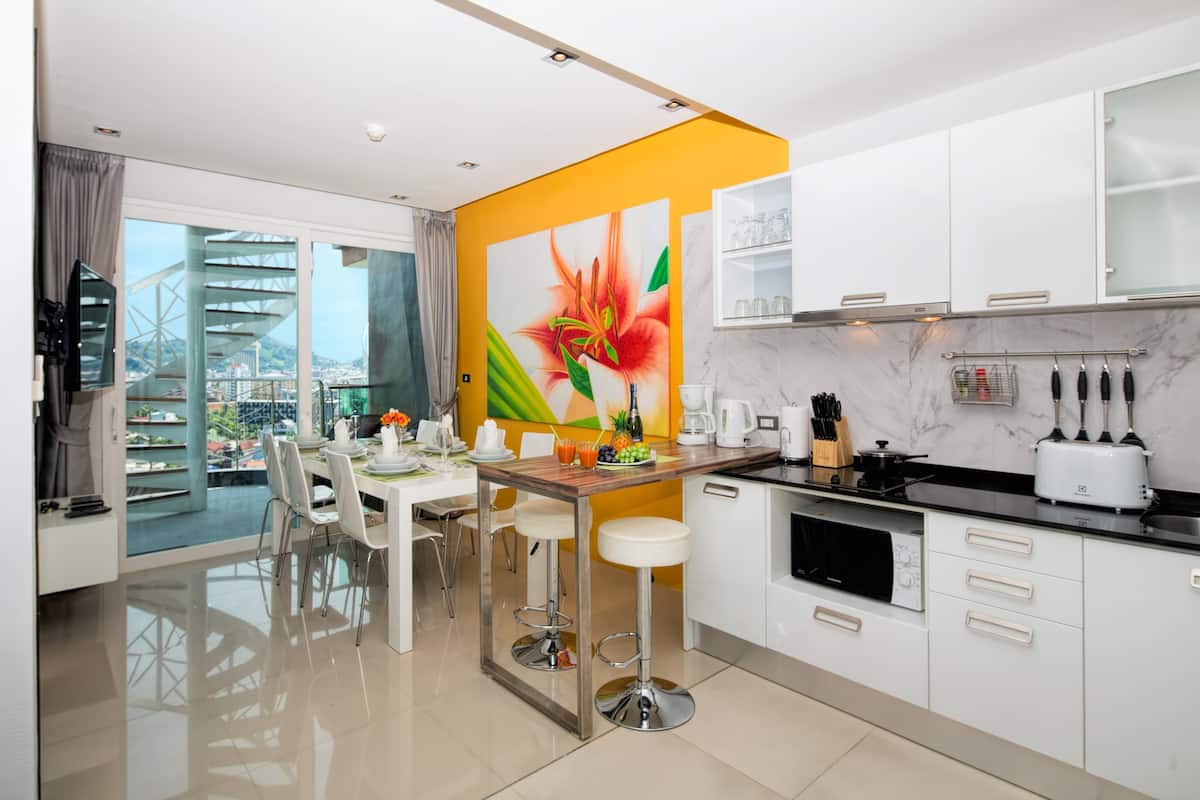 RK050 Sea View 2 Bedroom Penthouse, 101 sq.m. @Patong